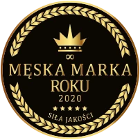 Natural Pharmaceuticals ProMan® Plus Odznaka Męska Marka Roku 2020