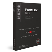 Natural Pharmaceuticals ProMan® Plus Opakowanie suplementu diety ProMan® Plus.